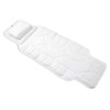 Full Body SPA Bath Pillow Mat with 10 Suction Cups
