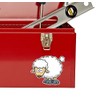 2 x Sheep Sticker Glue Car Van Camper Glass #
