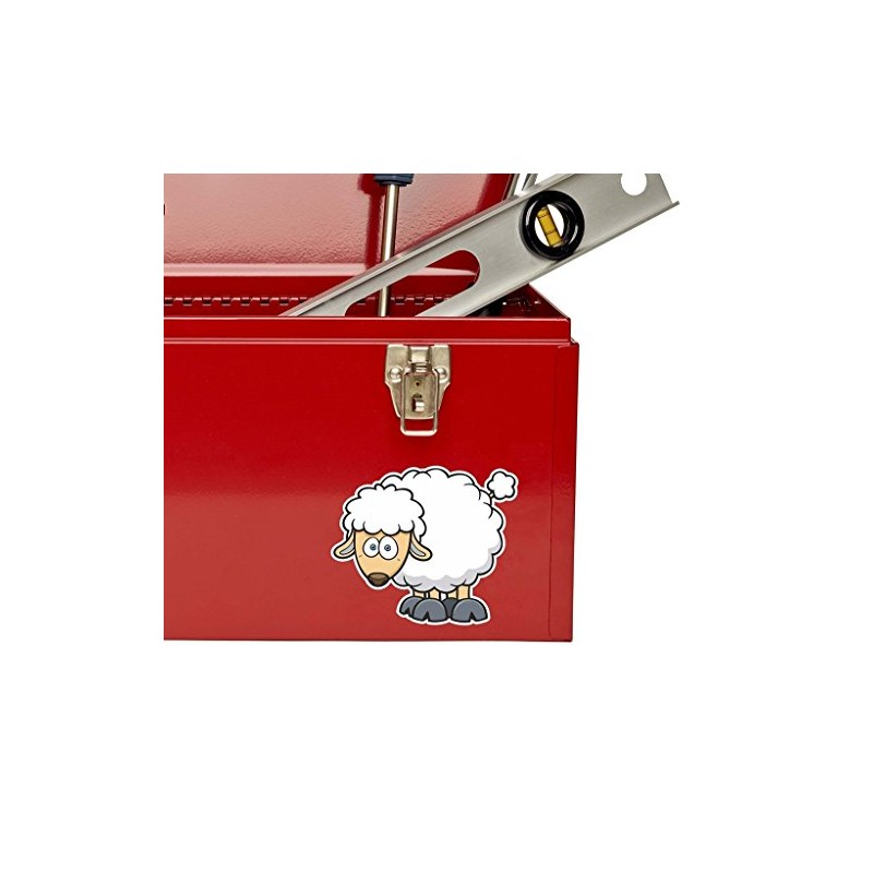 2 x Sheep Sticker Glue Car Van Camper Glass #