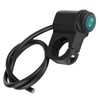 Keenso 12 V Motorcycle Switch, 12 V Waterproof Motorcycle Handlebar