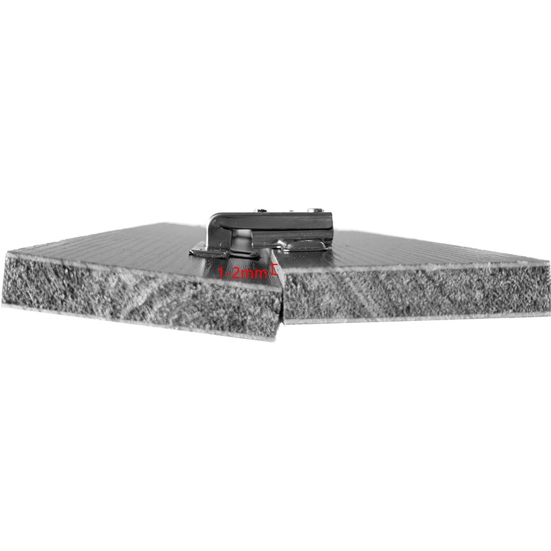LIKERAINY 90Deg Short-arm Inset Blind Corner Hinge Ø 26mm H4