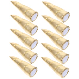 WOONEKY 10pcs Diy Unicorn Horn Hair Clip Accessories Fake Horn Decor for Hair Supply Headband Ornament Random