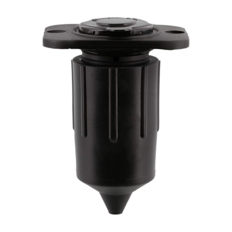 Scotty #2126 Depthpower Marinco Electric Socket , Black