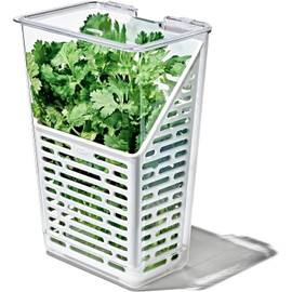 OXO Good Grips Produce Saver - Protector de hierbas                                                                                                   