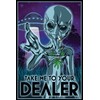 Aquarius Take Me to Your Dealer Poster, 24 by 36-Inch