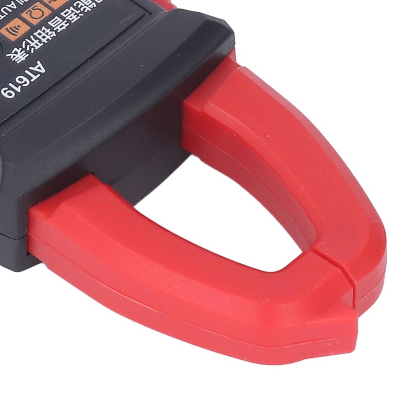 Digital Clamp Meter Automatic Intelligent Voice Announcement ABS Red Multi