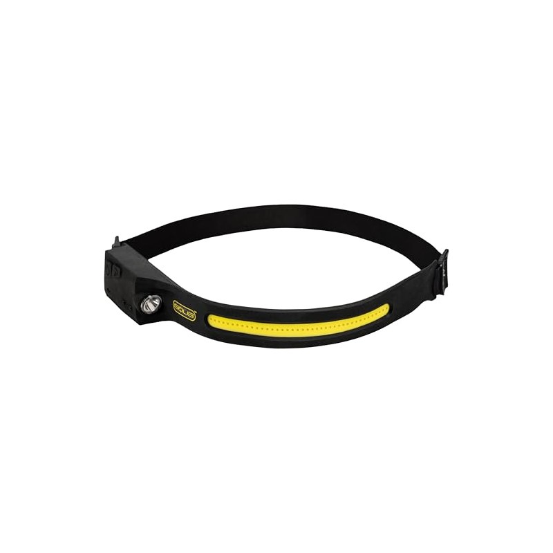 Jonard Tools Solis SOL-H1 Rechargeable LED Headlight with Dual Beam,