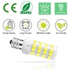 Lacnooe E12 LED Light Bulbs 5W Equivalent to E12 Candelabra