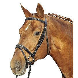 Hkm 10892400 Reittrense – Jana, L, braun