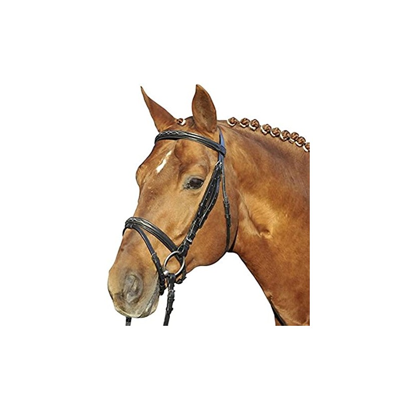 Hkm 10892400 Reittrense – Jana, L, braun