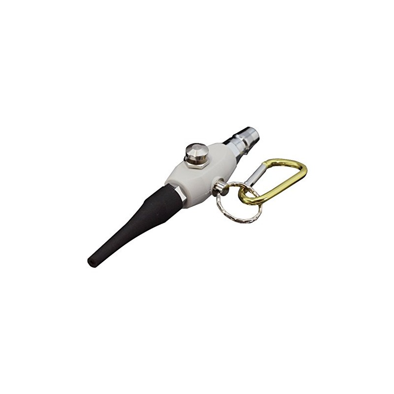 PAOCK ADM-60RPA Mini Air Duster, Long Rubber Nozzle, Made in