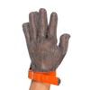 ThreeH Cut Resistant Gloves Stainless Steel Mesh Gloves for Butchers,Restaurant
