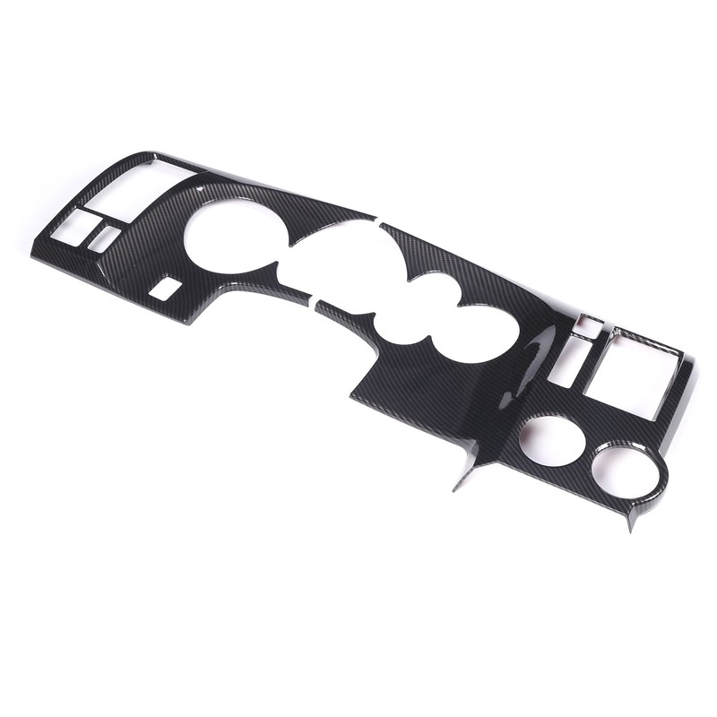 LLKUANG Center Console Dashboard Panel Molding Trim Kit Compatible with