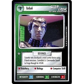 Decipher Star Trek CCG 1E Premier Limited (B Border) TAIBAK 318U