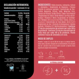 Birdman Bcaas  Glutamina 405g  Creatina Monohidratada 450g                                                                                            