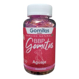 Figura Envidia: Con Gomitas Paraíso Natural BBP de Aguaje y Fenogreco (60 Piezas para Resultados Visibles)