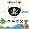Pack of 10 Eye Patches, Pirate Eye Patches, Comfortable Eye