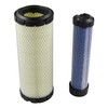 Tendparts 11013-7044 11013-7045 Outer Inner Air Filter Compatible with Kohler