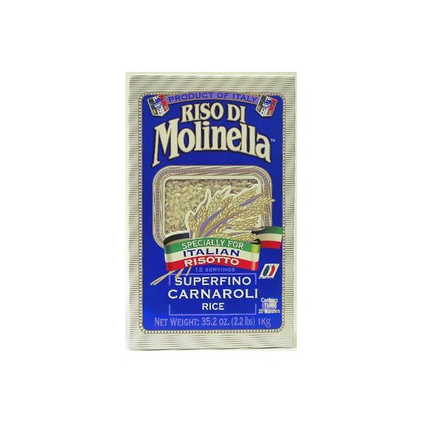 Carnaroli Riso di Molinella 2.2 Lb (Pack of 2)