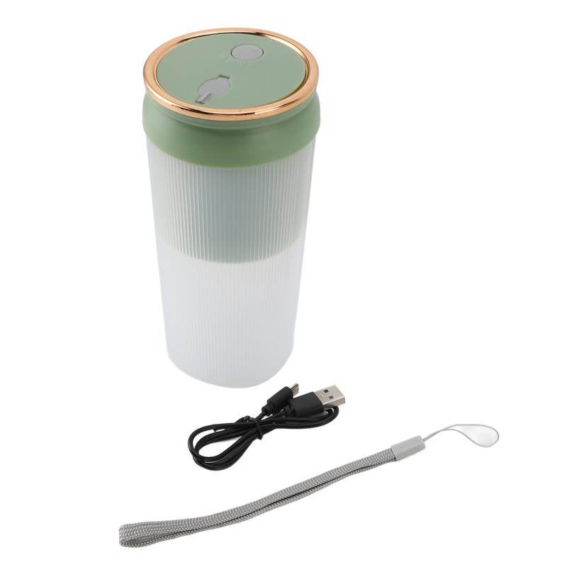 Portable Blender 4 Blades Cordless 300ml Capacity USB Rechargeable Handheld