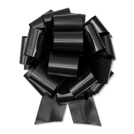 jefyghe Big Bows 12 Inch Big Black Bows for Gift Wrapping Car Decorated Birthday Party Christmas Gift and Valentine's Day Decorations