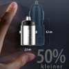revolt Micro Car Fast Charger with USB-C PD & USB-A