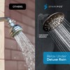 SparkPod 7 Spray Settings Shower Head - Adjustable High Flow