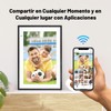 AEEZO Digital Picture Frame WLAN 10.1 Inches, 1280 x 800