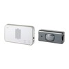 ELPA EWS-S5033 Wireless Chime Sensor Set, Intercom, No Construction Required,