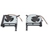 2pcs Laptop CPU GPU Cooling Fan 4 Pin Silent Efficient