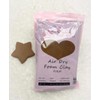 Glittz And Glue Air Dry Foam Firm Clay (Coffee Brown)