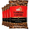 Elite Roasted & Ground Turkish Coffee 3.5oz Bag (4 Pack)