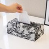 HARLIANGXY Tissue Box, Cosmetic Tissue Box, Tissue Dispenser, Tissue Box