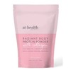 At Health Radiant Body Protein With Collagen Vanilla 450g