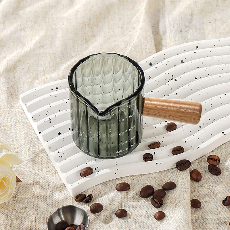 Steviieden Espresso Cups Set of 2, 4 OZ Espresso Shot