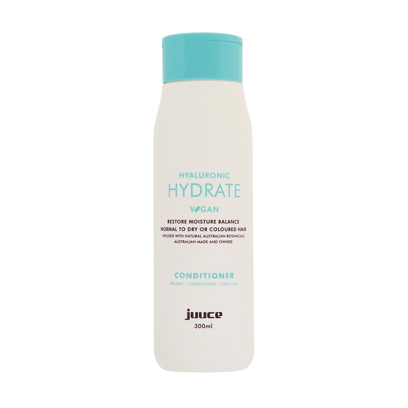 Juuce Hyaluronic Shampoo and Conditioner 300ml Duo Bundle