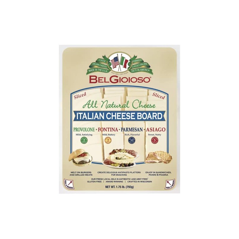 BELGIOIOSO Italian Cheese Board, 12 OZ