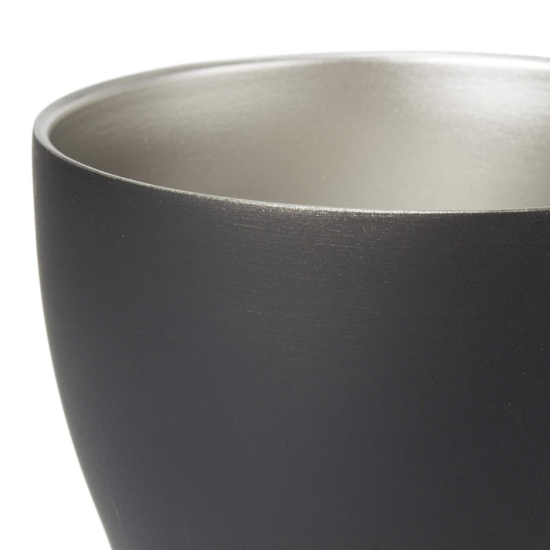 Apex Heart BA-1340 Pair Double Wall Cup with Non-Melting Ice