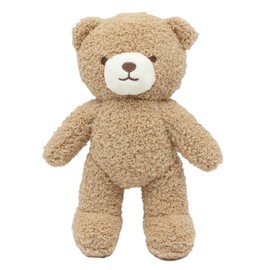 Cutties and Giggles Soft Plush Teddy Bear, 20 cm, Light Stuffed Animals Plush Gifts for Girls Kids Baby Toddlers, Black, Christmas Toys (Bear)