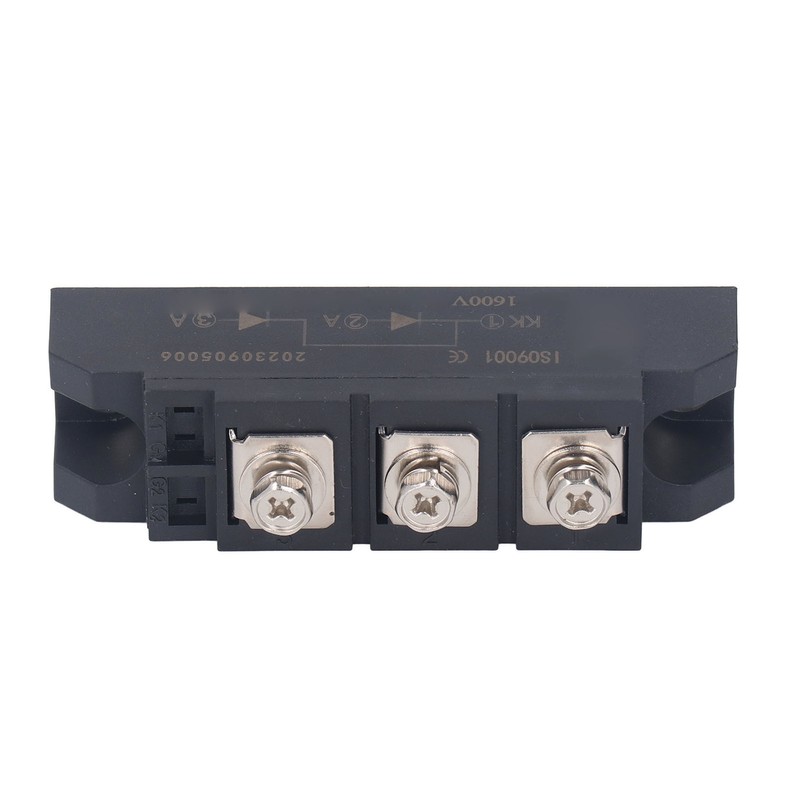 Bridge Rectifier 1600V 3 Terminal 2 in 1 Out Common