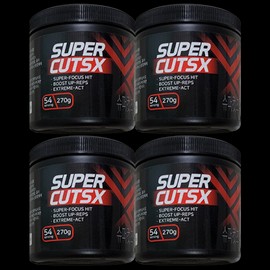 SupercutsX (4 pieces) SupercutsX Burning Tea Hardishu Catechin 270g 1 / (4개)슈퍼컷츠엑스 버닝티 하디슈 카테킨 270g 1