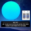 Fluorescent Blue Glow In The Dark Pigment Powder - 60g