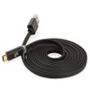Scosche Reversible Micro Charge and Sync Cable with LED Black