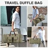 Large Duffle Bag for Travel, 60L Canvas Travel Duffel Bags
