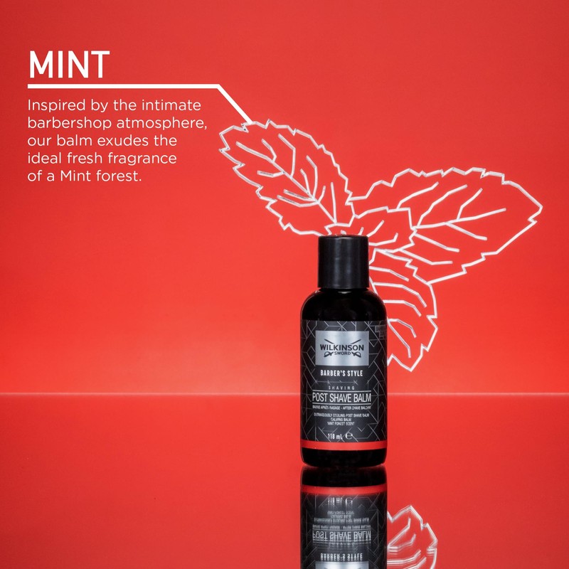 Wilkinson Sword - Barber's Style for Men | Post Shave