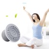 Vibrating Head Massager Rechargeable Kneading Waterproof Multi Functional Electronic Scalp