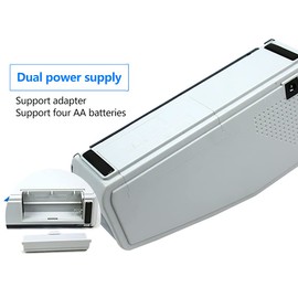 Gdrasuya10 Money Counting Machine Mini Handy Bill Currency Cash Banknote Counter 2W Mini Money Bill Counter Cash Machine Automatic Cash Counting Grey