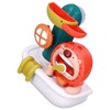 Bath Toy Water Spray Cute Animal Toy Bubble Flow Bathtub