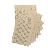 10pc Assorted Sandpaper Sanding Sheets for Metal Wood Plastic Fine