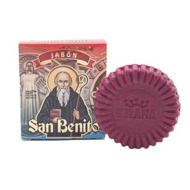 Jabones Esotéricos | Para limpias y despojos | Ideales para el amor, dinero, fortuna, abundancia | Aromáticos | Titulo e elegir (San Benito)